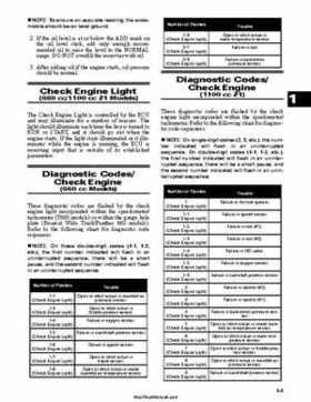2007 Arctic Cat Four-Stroke Factory Service Manual, Page 5