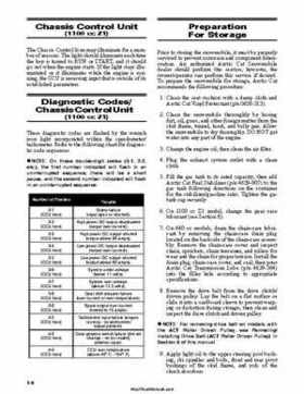 2007 Arctic Cat Four-Stroke Factory Service Manual, Page 6