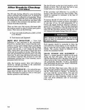 2007 Arctic Cat Four-Stroke Factory Service Manual, Page 8