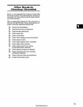 2007 Arctic Cat Four-Stroke Factory Service Manual, Page 9