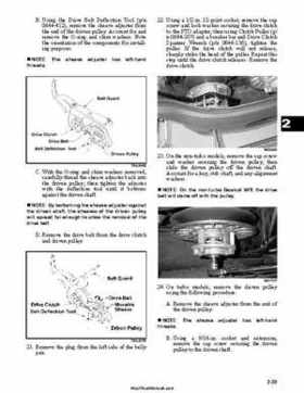 2007 Arctic Cat Four-Stroke Factory Service Manual, Page 35