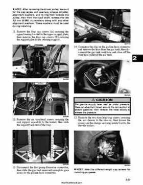 2007 Arctic Cat Four-Stroke Factory Service Manual, Page 39