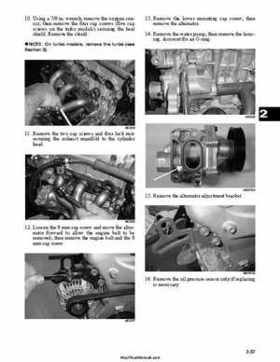 2007 Arctic Cat Four-Stroke Factory Service Manual, Page 49