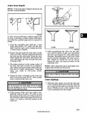 2007 Arctic Cat Four-Stroke Factory Service Manual, Page 63