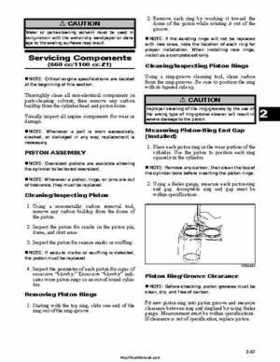2007 Arctic Cat Four-Stroke Factory Service Manual, Page 69