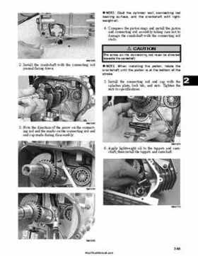 2007 Arctic Cat Four-Stroke Factory Service Manual, Page 77