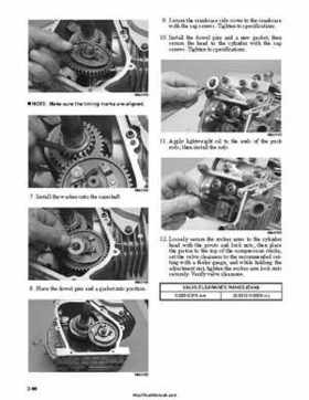 2007 Arctic Cat Four-Stroke Factory Service Manual, Page 78