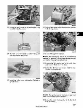 2007 Arctic Cat Four-Stroke Factory Service Manual, Page 79