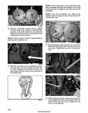 2007 Arctic Cat Four-Stroke Factory Service Manual, Page 88