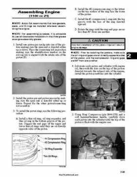 2007 Arctic Cat Four-Stroke Factory Service Manual, Page 97