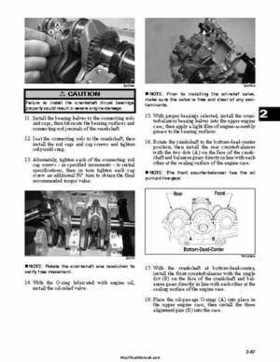 2007 Arctic Cat Four-Stroke Factory Service Manual, Page 99