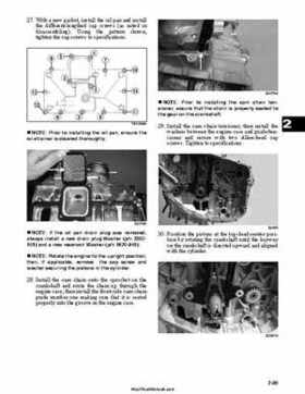 2007 Arctic Cat Four-Stroke Factory Service Manual, Page 101