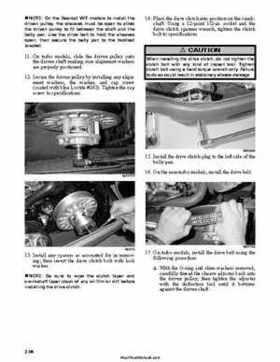 2007 Arctic Cat Four-Stroke Factory Service Manual, Page 108