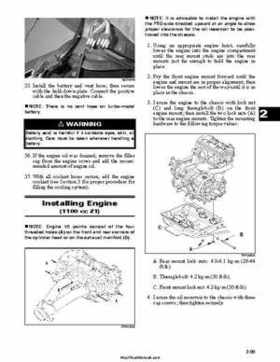 2007 Arctic Cat Four-Stroke Factory Service Manual, Page 111