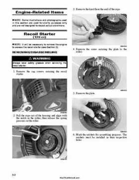 2007 Arctic Cat Four-Stroke Factory Service Manual, Page 121