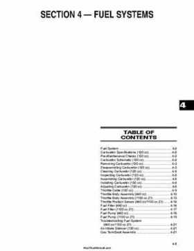 2007 Arctic Cat Four-Stroke Factory Service Manual, Page 173