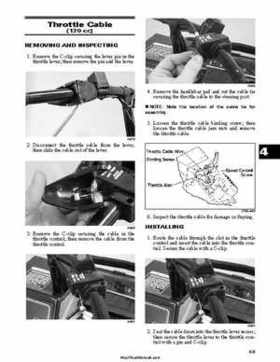 2007 Arctic Cat Four-Stroke Factory Service Manual, Page 181