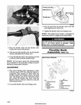 2007 Arctic Cat Four-Stroke Factory Service Manual, Page 182