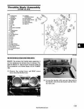 2007 Arctic Cat Four-Stroke Factory Service Manual, Page 185