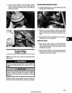 2007 Arctic Cat Four-Stroke Factory Service Manual, Page 189