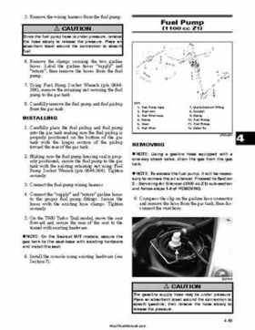 2007 Arctic Cat Four-Stroke Factory Service Manual, Page 191