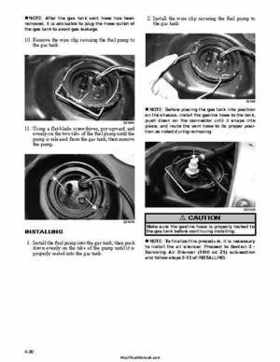 2007 Arctic Cat Four-Stroke Factory Service Manual, Page 192