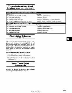2007 Arctic Cat Four-Stroke Factory Service Manual, Page 193