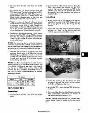 2007 Arctic Cat Four-Stroke Factory Service Manual, Page 200