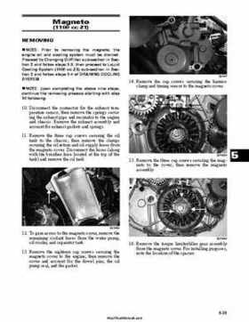 2007 Arctic Cat Four-Stroke Factory Service Manual, Page 214