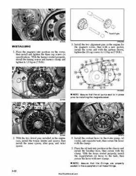 2007 Arctic Cat Four-Stroke Factory Service Manual, Page 215
