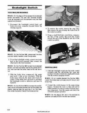 2007 Arctic Cat Four-Stroke Factory Service Manual, Page 218