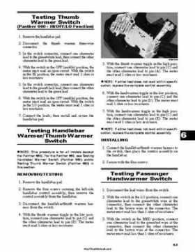 2007 Arctic Cat Four-Stroke Factory Service Manual, Page 221