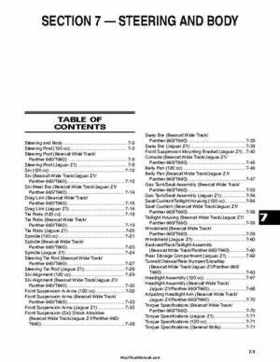 2007 Arctic Cat Four-Stroke Factory Service Manual, Page 224