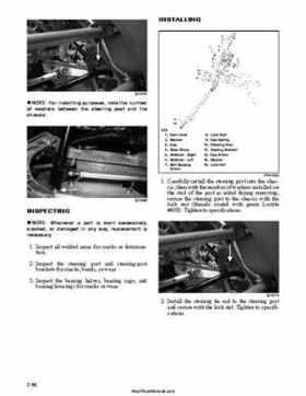 2007 Arctic Cat Four-Stroke Factory Service Manual, Page 233