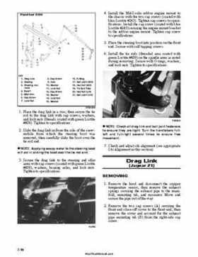 2007 Arctic Cat Four-Stroke Factory Service Manual, Page 239