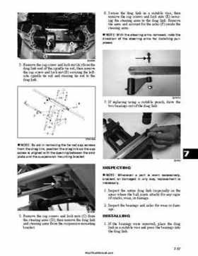 2007 Arctic Cat Four-Stroke Factory Service Manual, Page 240