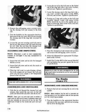 2007 Arctic Cat Four-Stroke Factory Service Manual, Page 243