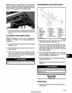 2007 Arctic Cat Four-Stroke Factory Service Manual, Page 244