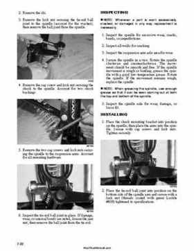 2007 Arctic Cat Four-Stroke Factory Service Manual, Page 245
