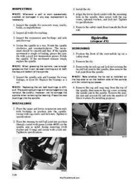 2007 Arctic Cat Four-Stroke Factory Service Manual, Page 247