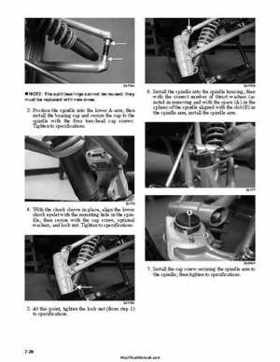 2007 Arctic Cat Four-Stroke Factory Service Manual, Page 249