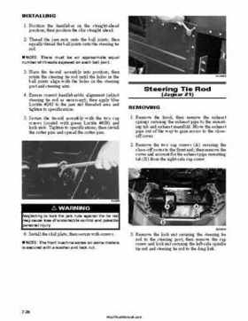 2007 Arctic Cat Four-Stroke Factory Service Manual, Page 251