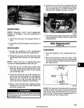 2007 Arctic Cat Four-Stroke Factory Service Manual, Page 252