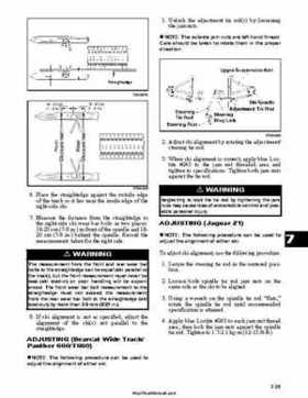 2007 Arctic Cat Four-Stroke Factory Service Manual, Page 254