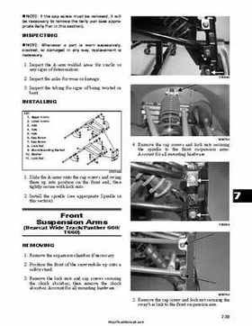 2007 Arctic Cat Four-Stroke Factory Service Manual, Page 256