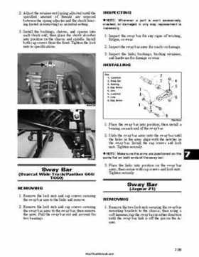 2007 Arctic Cat Four-Stroke Factory Service Manual, Page 262