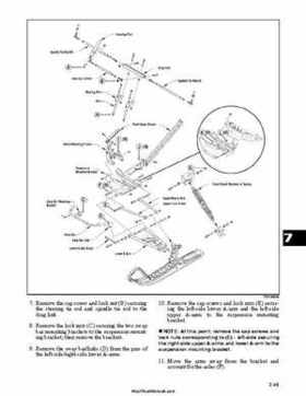 2007 Arctic Cat Four-Stroke Factory Service Manual, Page 264