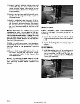 2007 Arctic Cat Four-Stroke Factory Service Manual, Page 265