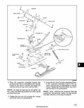 2007 Arctic Cat Four-Stroke Factory Service Manual, Page 266