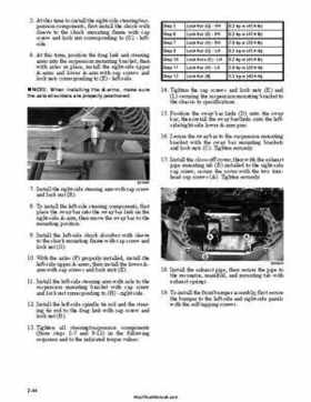 2007 Arctic Cat Four-Stroke Factory Service Manual, Page 267